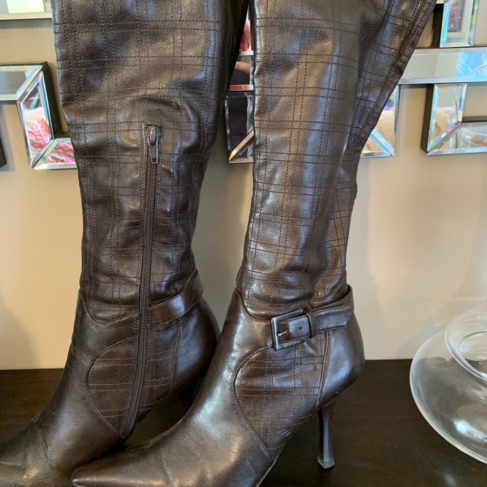 Knee high boots